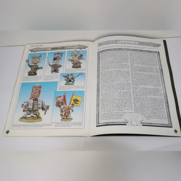 Warhammer 40K Codex: Space Wolves Rulebook - Picture 5 of 6